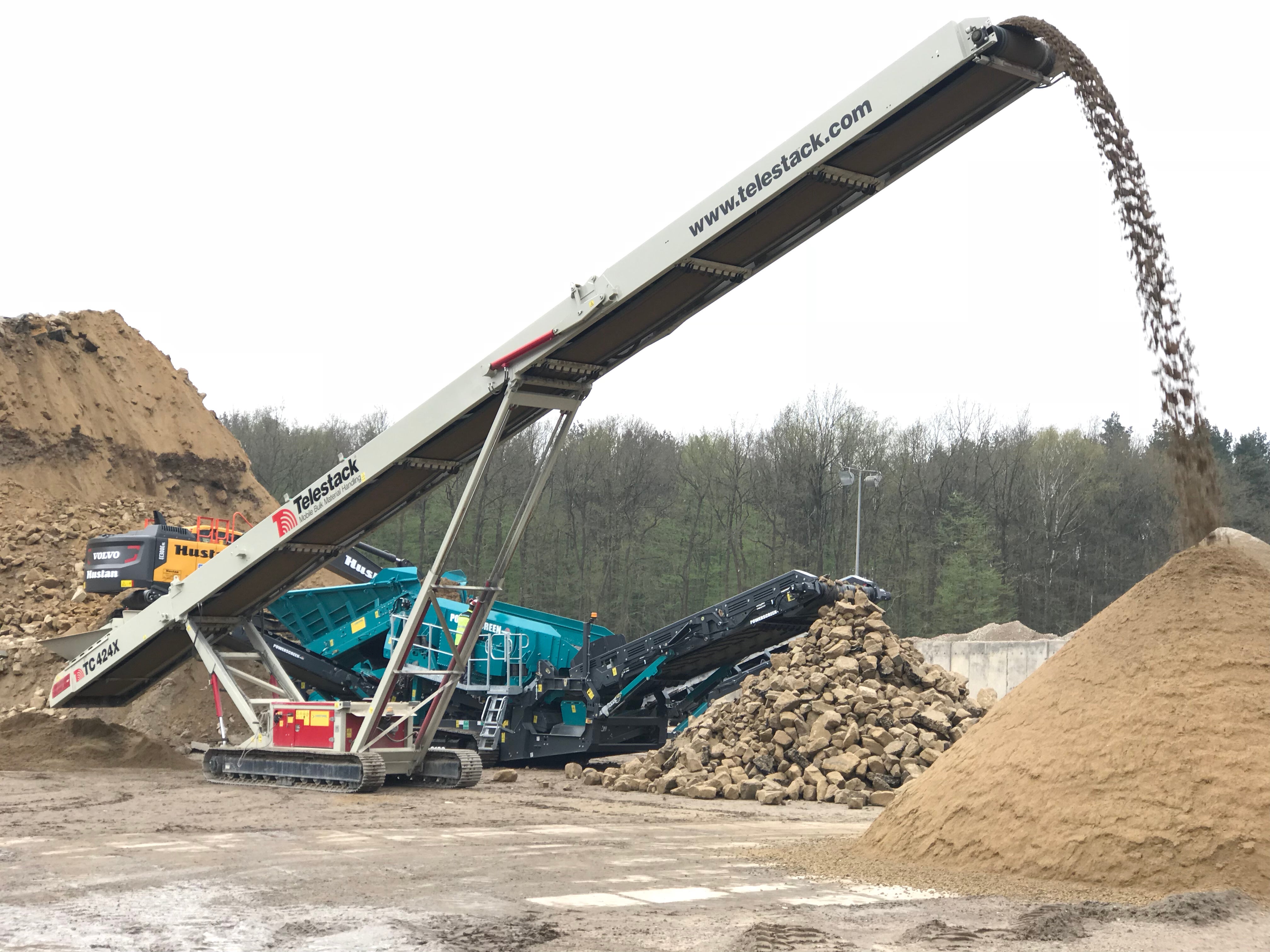 Haldenband Telestack TC424X