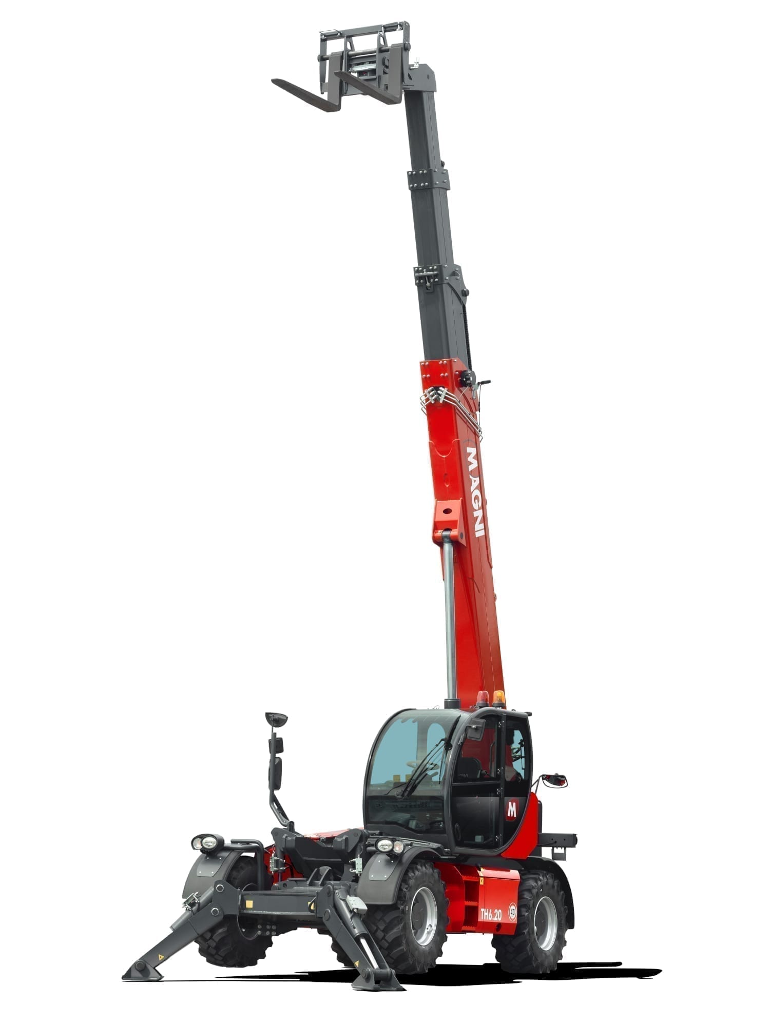 Teleskopstapler Magni TH 6.20 6000 kg