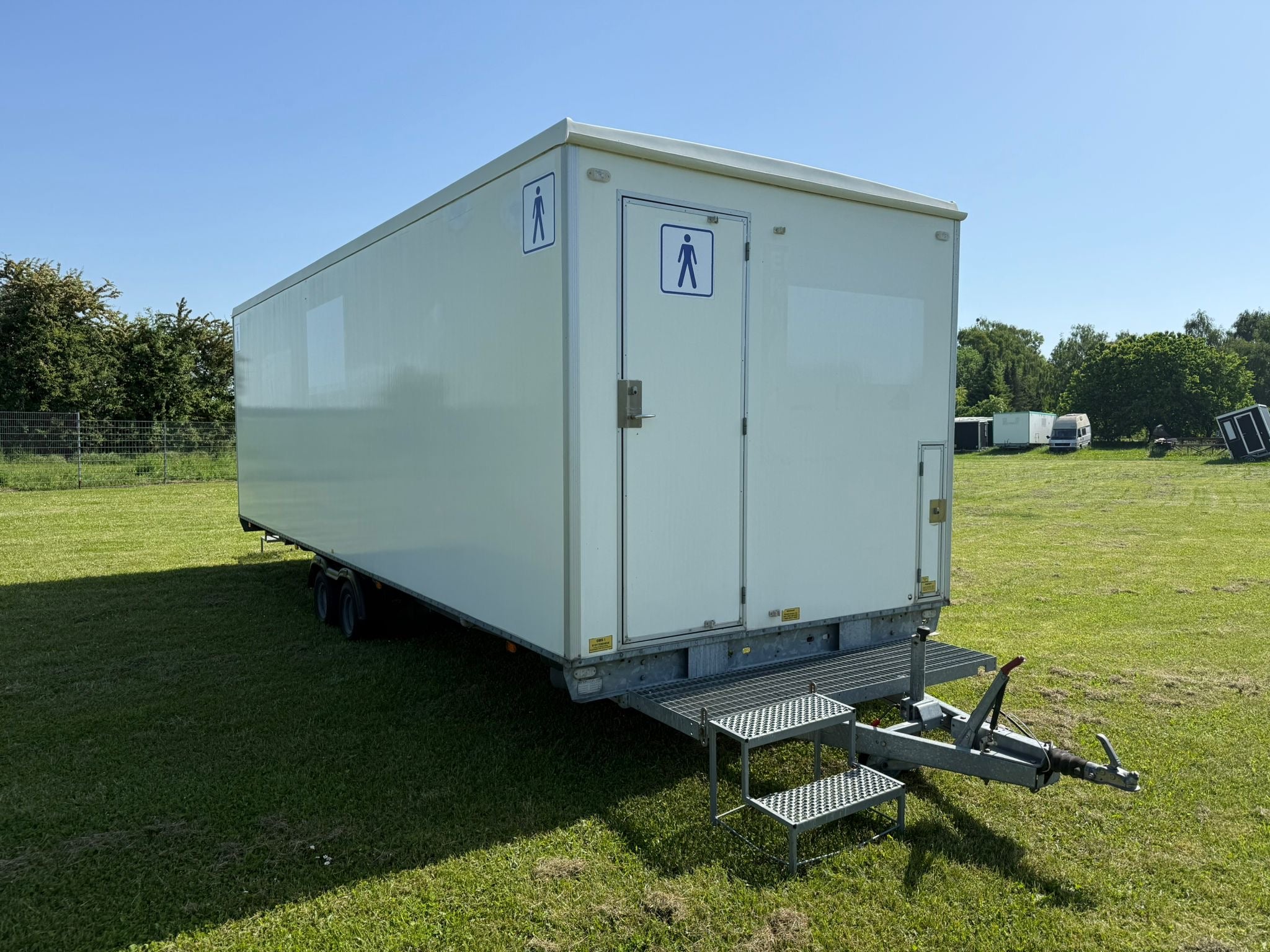 Toilettenwagen / WC Wagen – 2