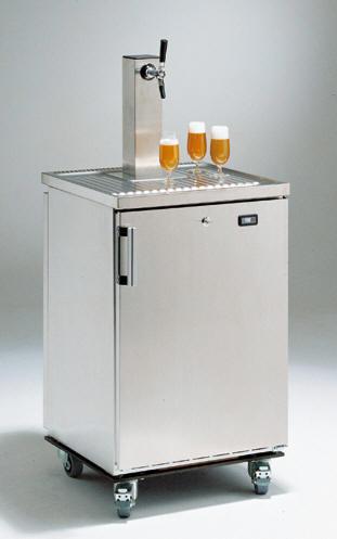 Bier-Zapfanlage Durchlaufkühler Bierkühler – 4