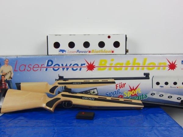 Laser-Gewehr Biathlon Schießstand – 2
