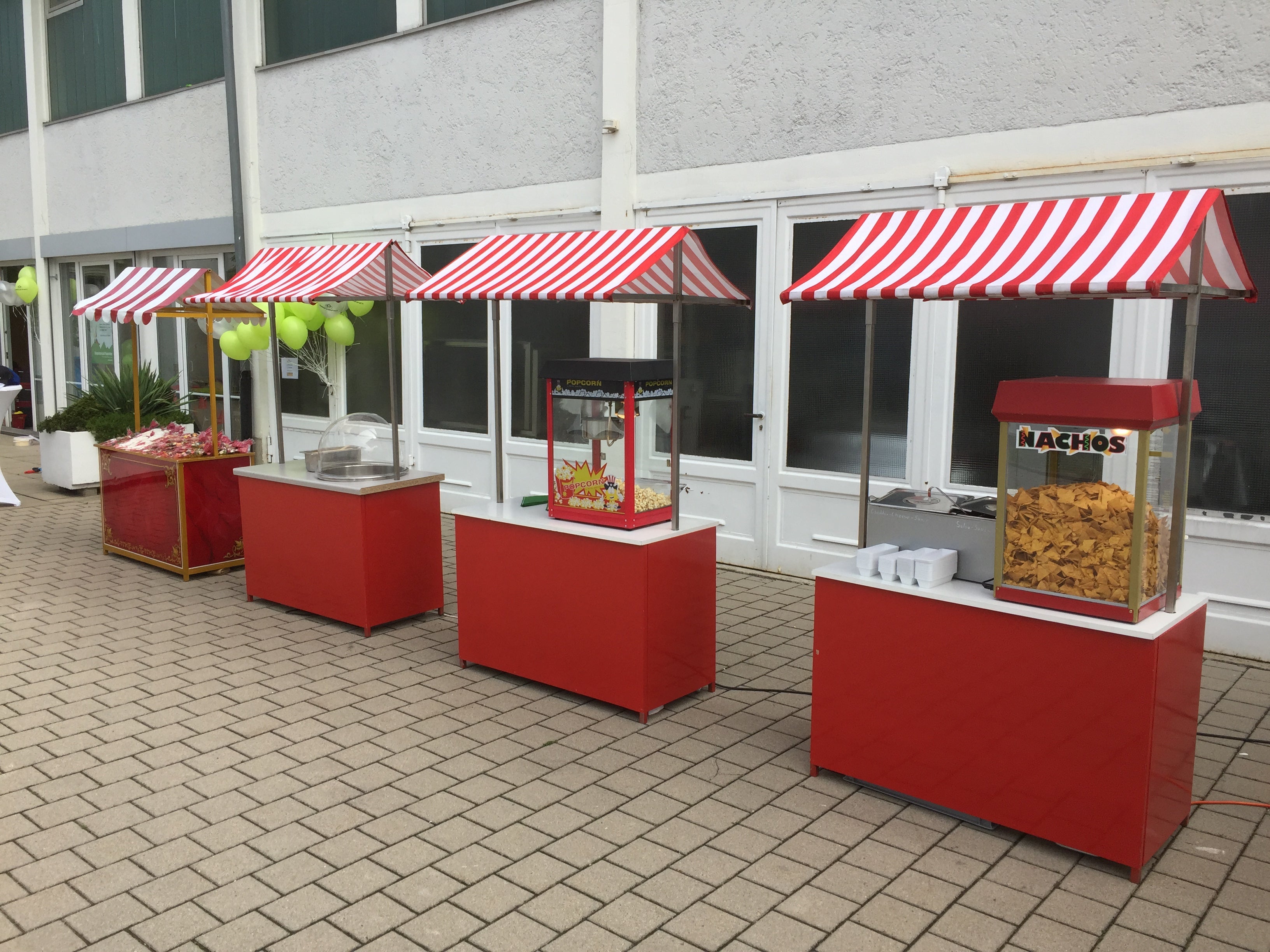 Mandelröster - Mandelbrenner - Mandelstand - Mandelrösterei – 3