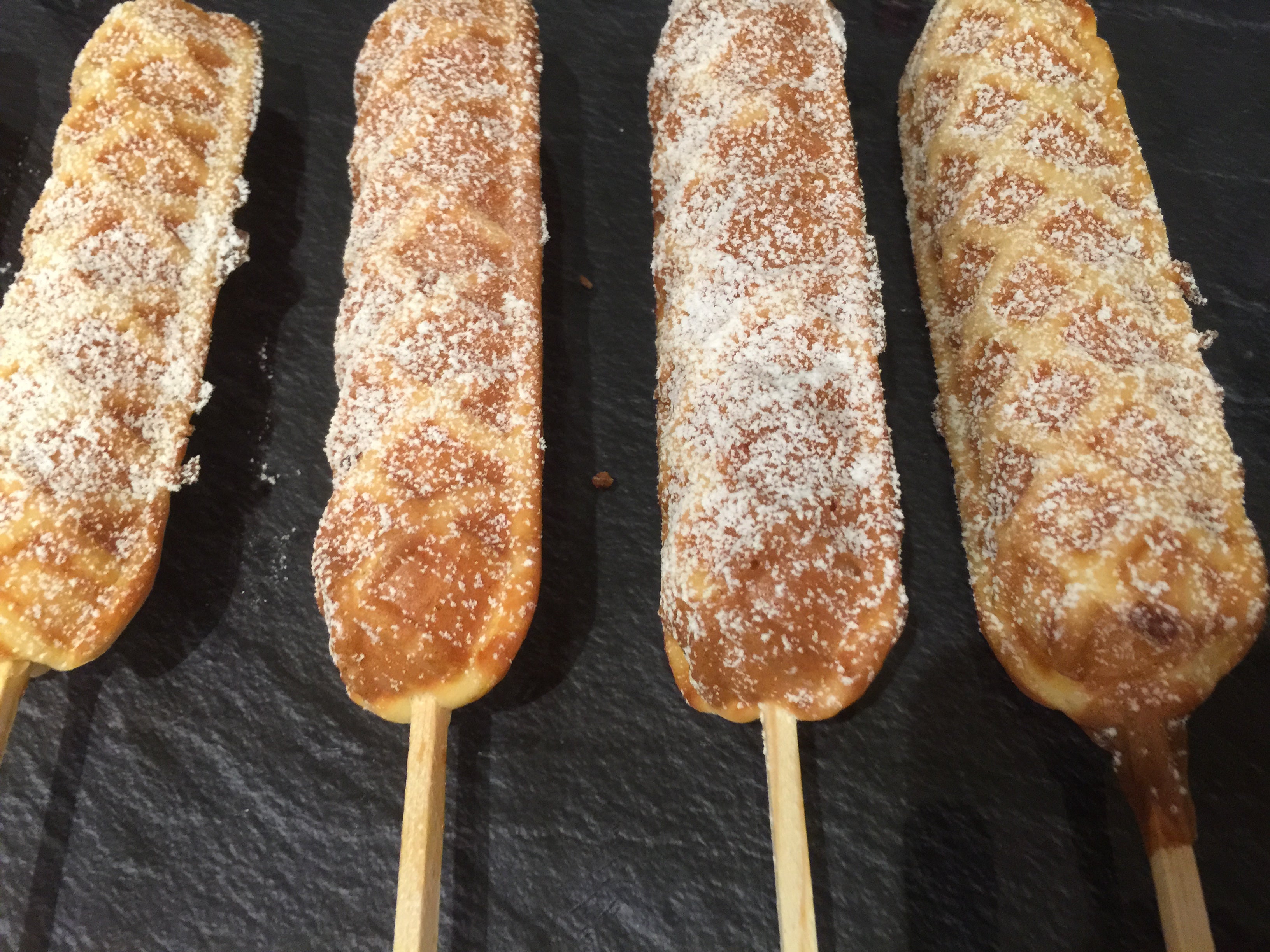 Lolly - Waffeleisen - Corndog Waffelgerät - Waffelstand - Waffelwagen mieten – 2