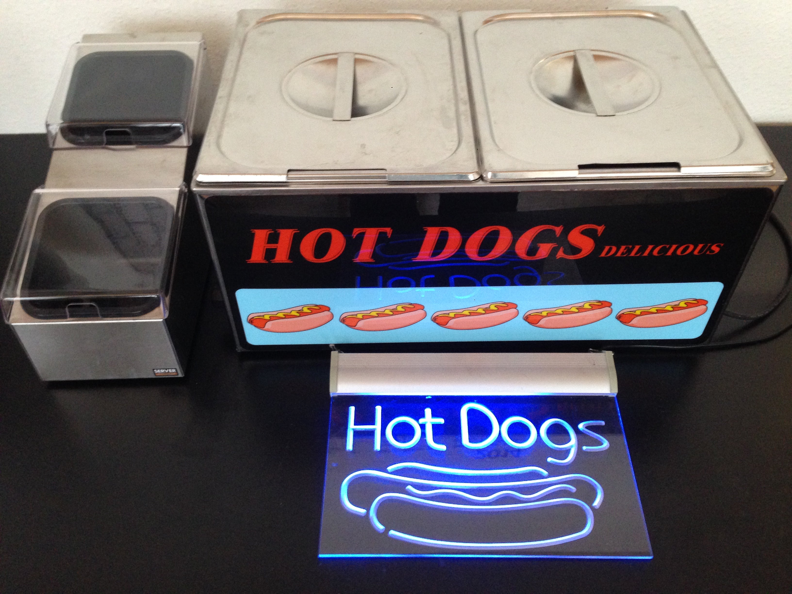 Hot-Dog-Stand - Hot-Dog-Wagen - Hot-Dog-Geräte für Messe-Event-Promotion – 3