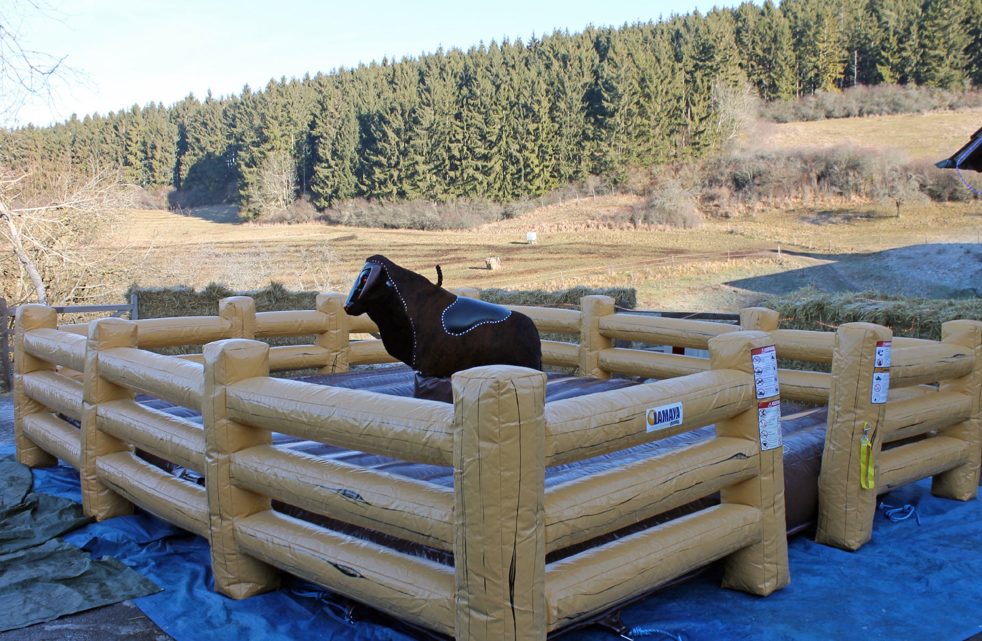 Bullriding - Rodeo - Bullridinganlage - Bullenreiten - Western Event mieten – 3