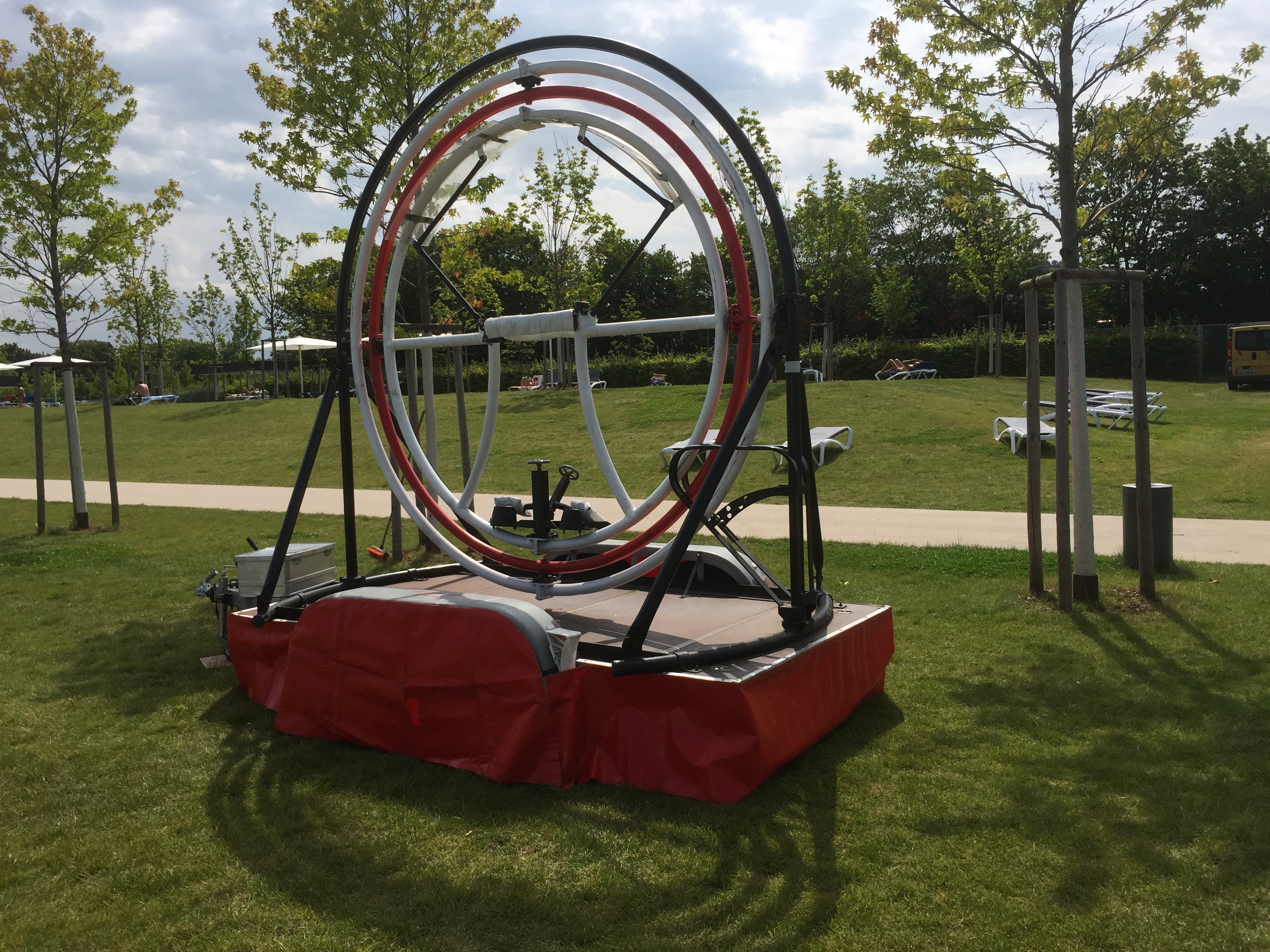 Aerotrim - Astrotrainer - Gyroscope - Astronautentrainer – 2