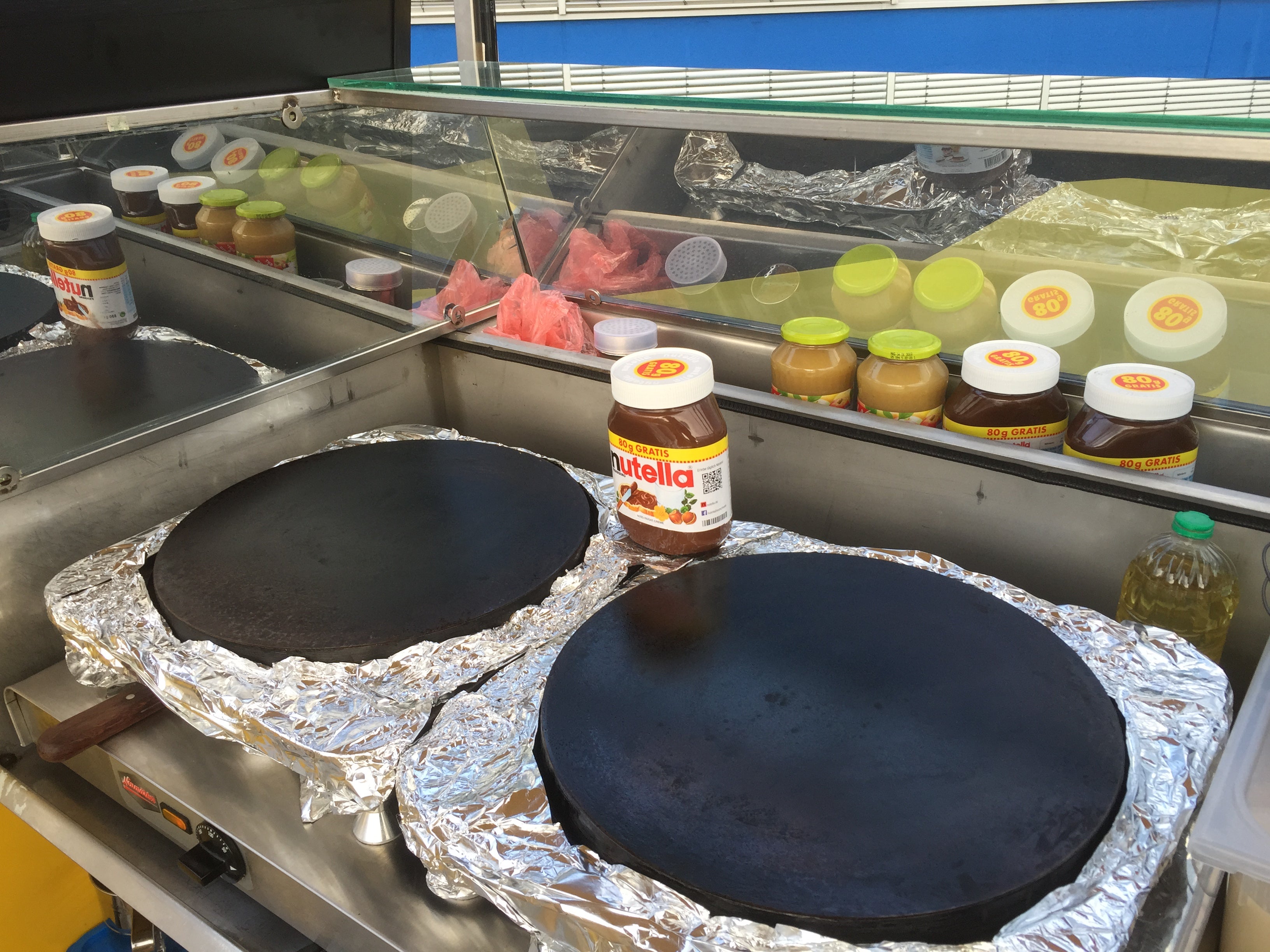 Crepesplatten mieten - Crepesstand - Crepeswagen - Crepes Catering Betriebsfest - Messe - Hochzeit – 2