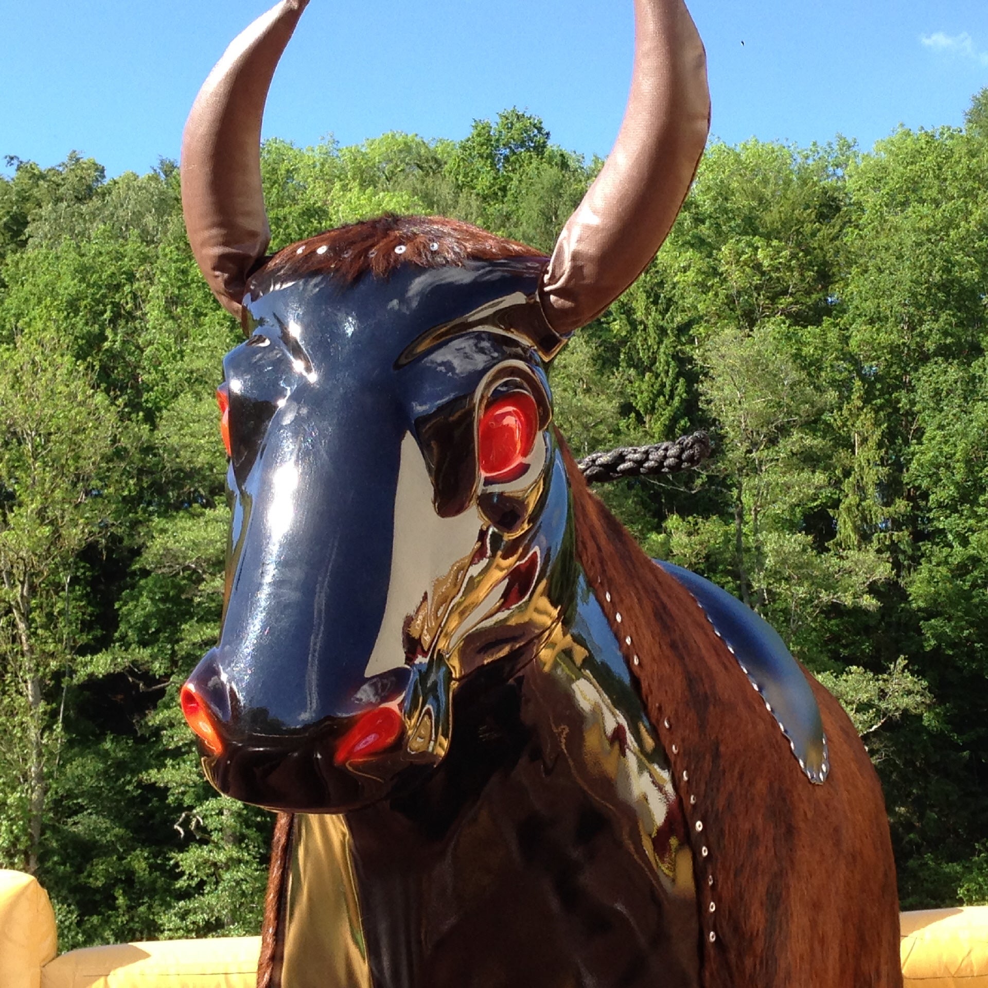 Bullriding - Rodeo - Bullridinganlage - Bullenreiten - Western Event mieten