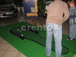 Golf für alle - Golfsimulator- Putting Simulator - Minigolf