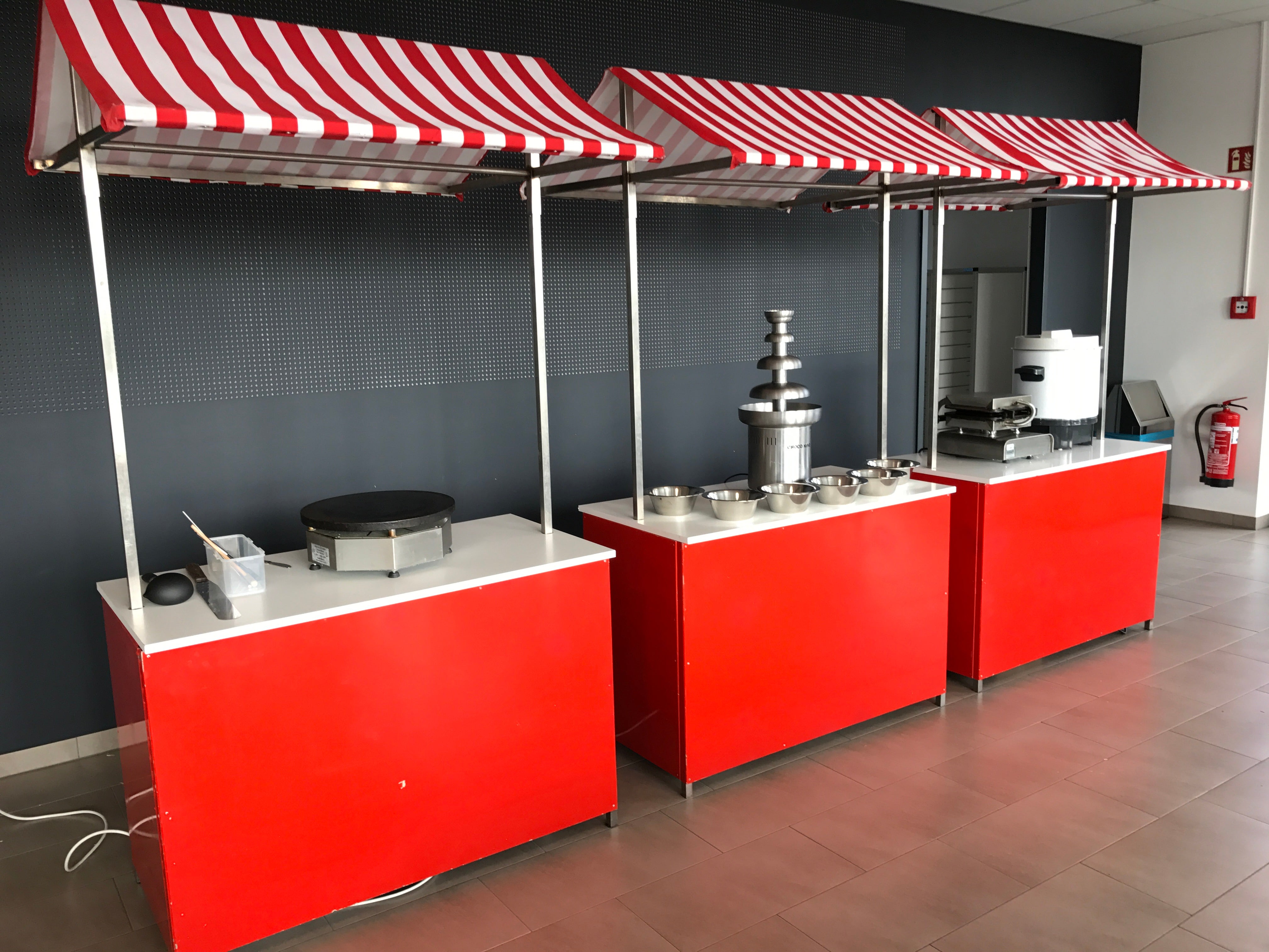 Mandelröster - Mandelbrenner - Mandelstand - Mandelrösterei – 2