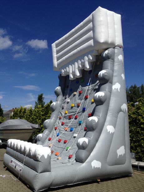 Kletterberg - Kletterwand mobil mieten
