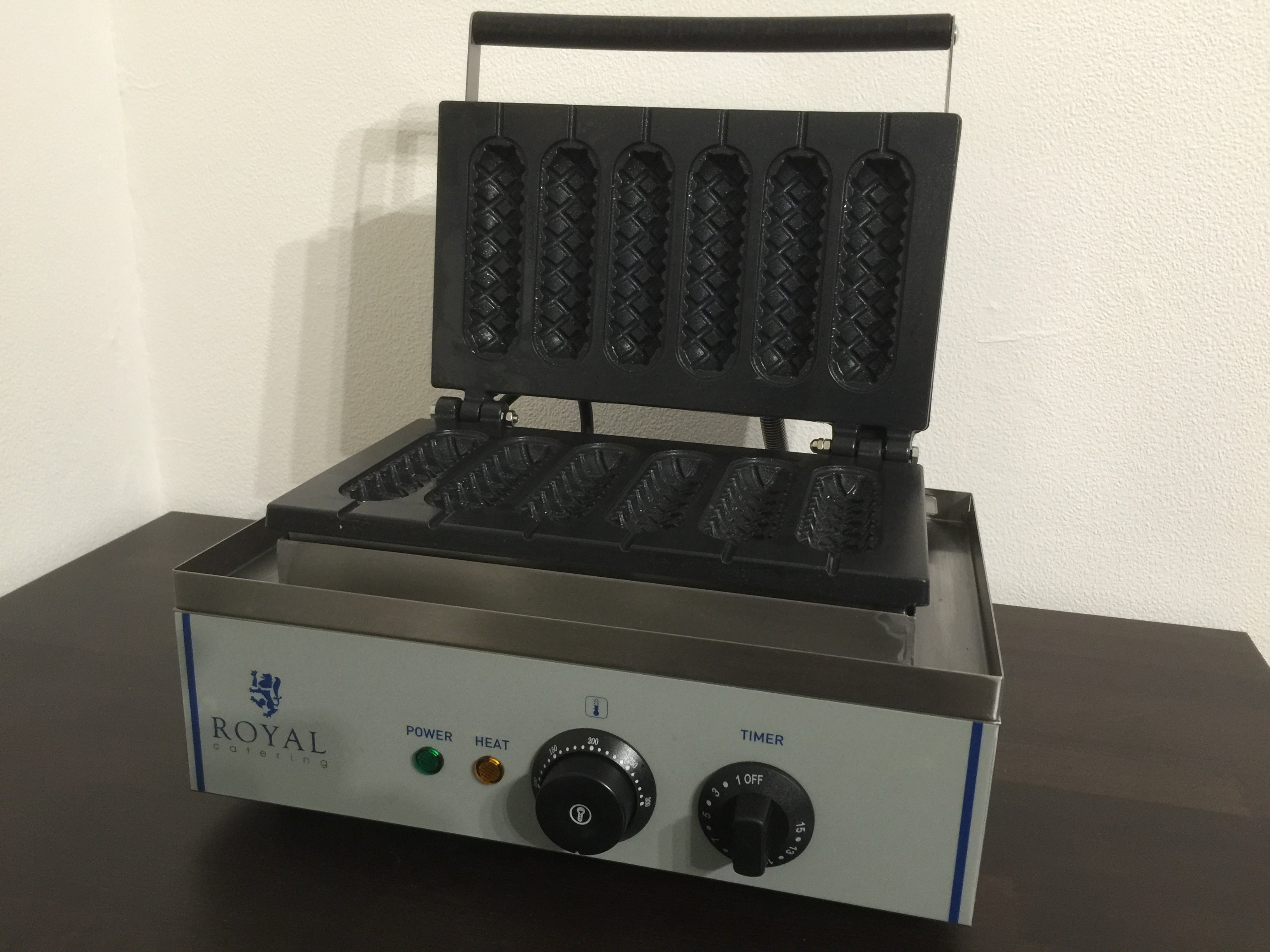Lolly - Waffeleisen - Corndog Waffelgerät - Waffelstand - Waffelwagen mieten