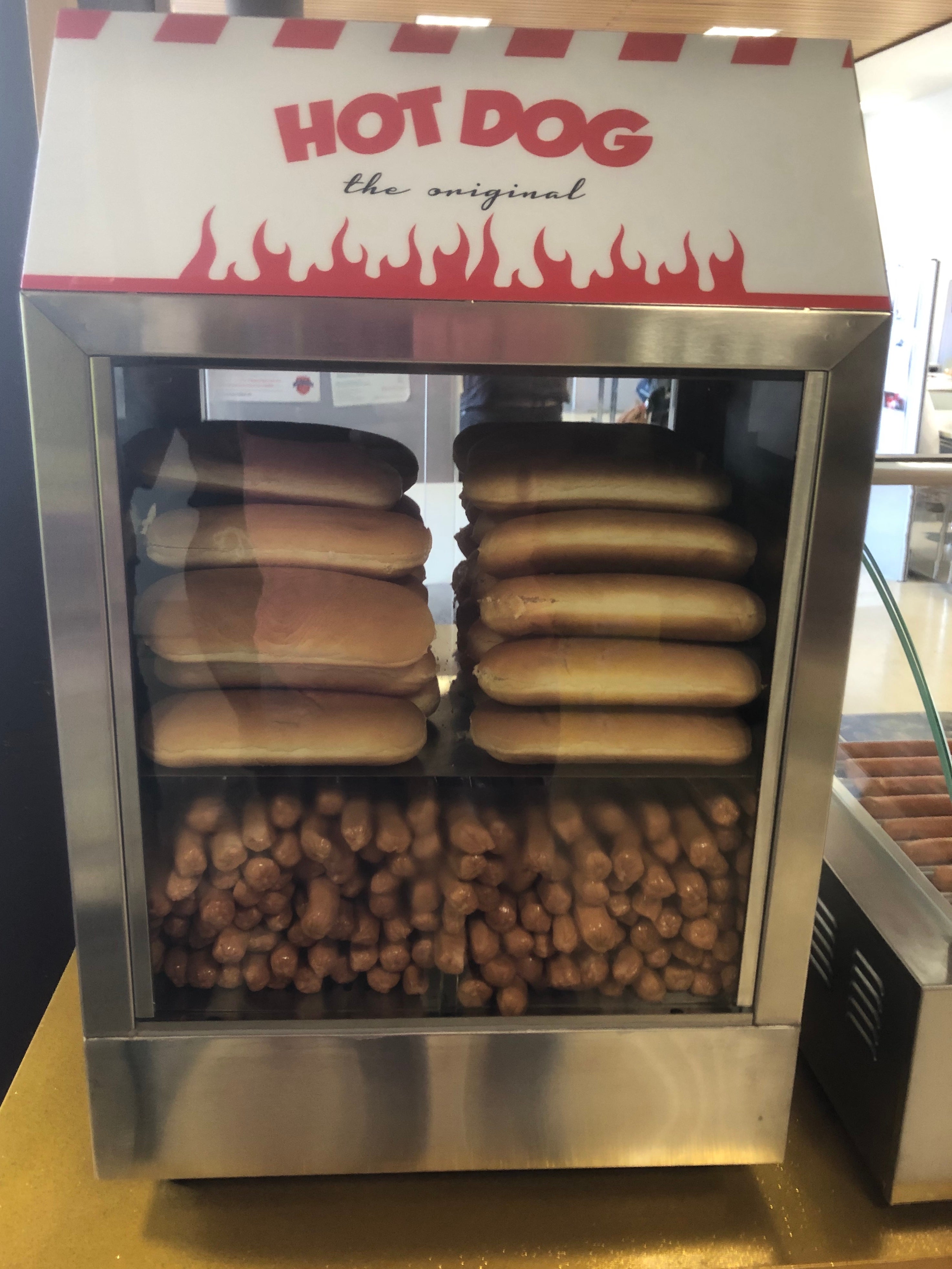 Hot-Dog-Stand - Hot-Dog-Wagen - Hot-Dog-Geräte für Messe-Event-Promotion – 2