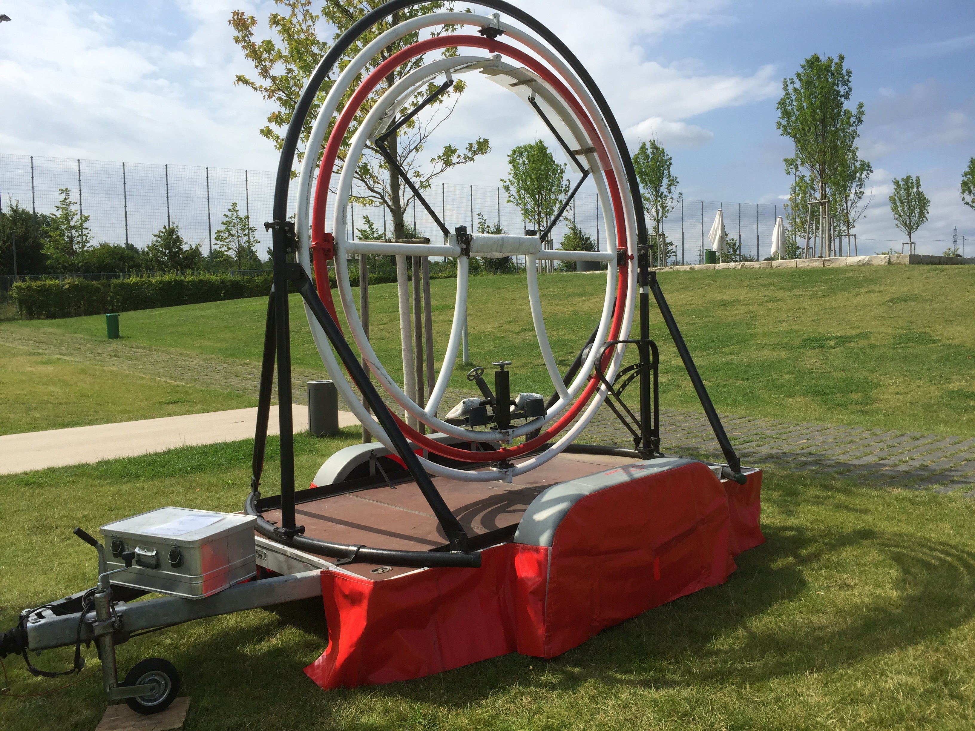 Aerotrim - Astrotrainer - Gyroscope - Astronautentrainer – 3
