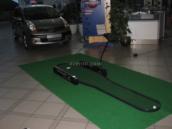 Golf für alle - Golfsimulator- Putting Simulator - Minigolf – 2