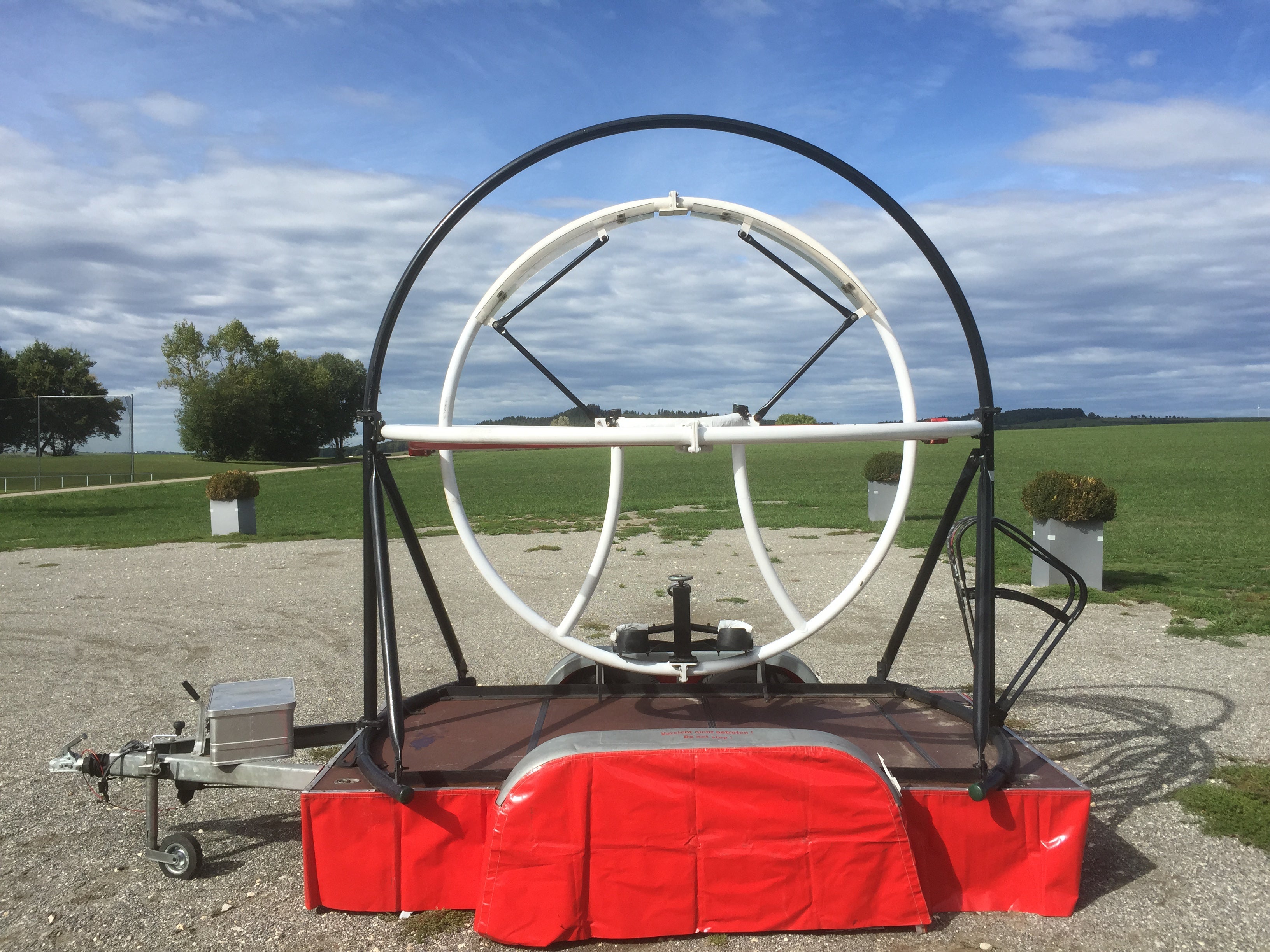 Aerotrim - Astrotrainer - Gyroscope - Astronautentrainer