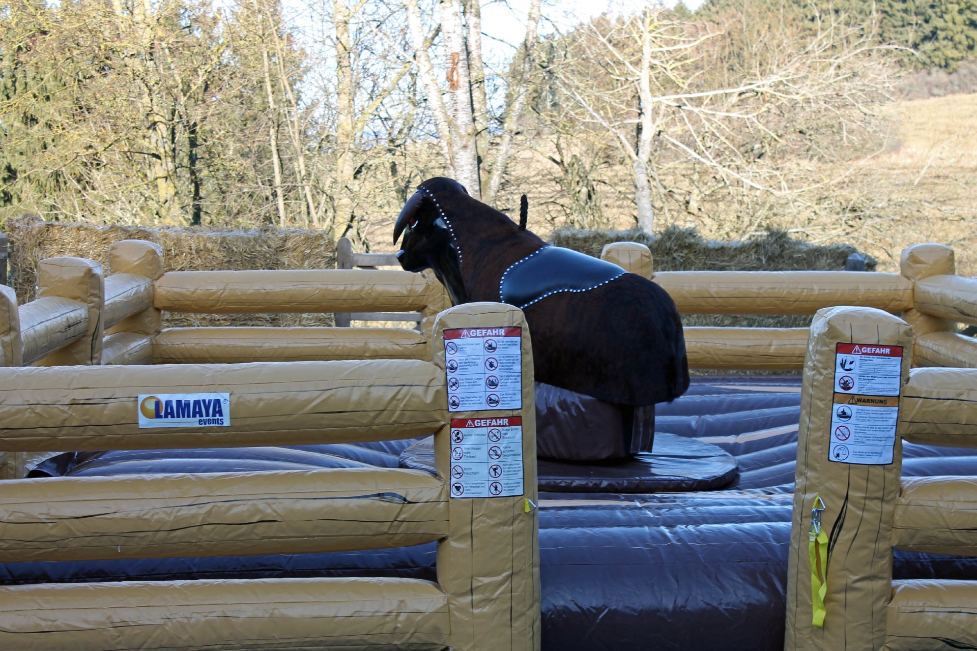 Bullriding - Rodeo - Bullridinganlage - Bullenreiten - Western Event mieten – 4