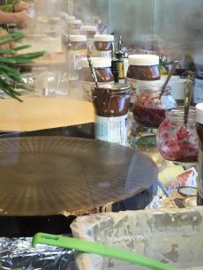 Crepesplatten mieten - Crepesstand - Crepeswagen - Crepes Catering Betriebsfest - Messe - Hochzeit