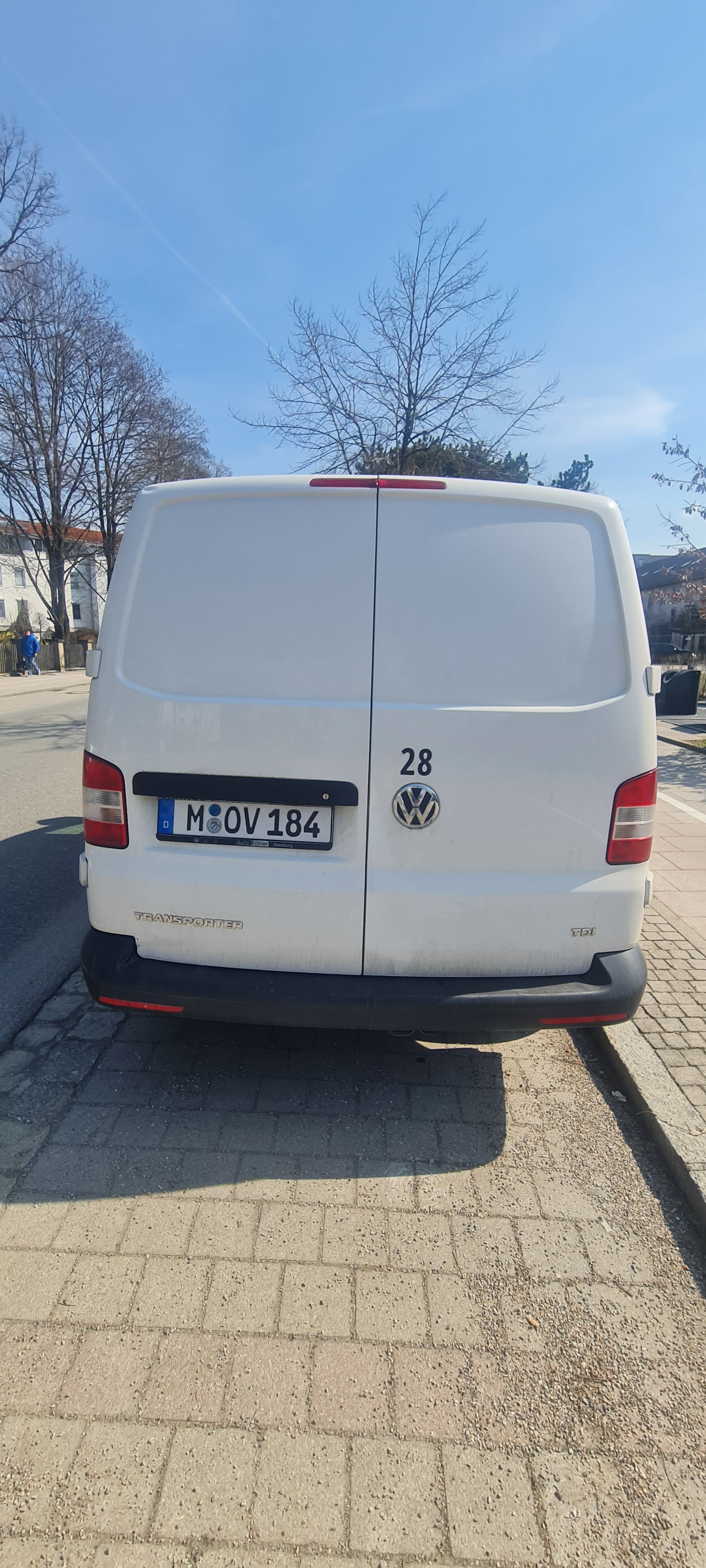 VW T5 Kasten ohne Kaution – 4