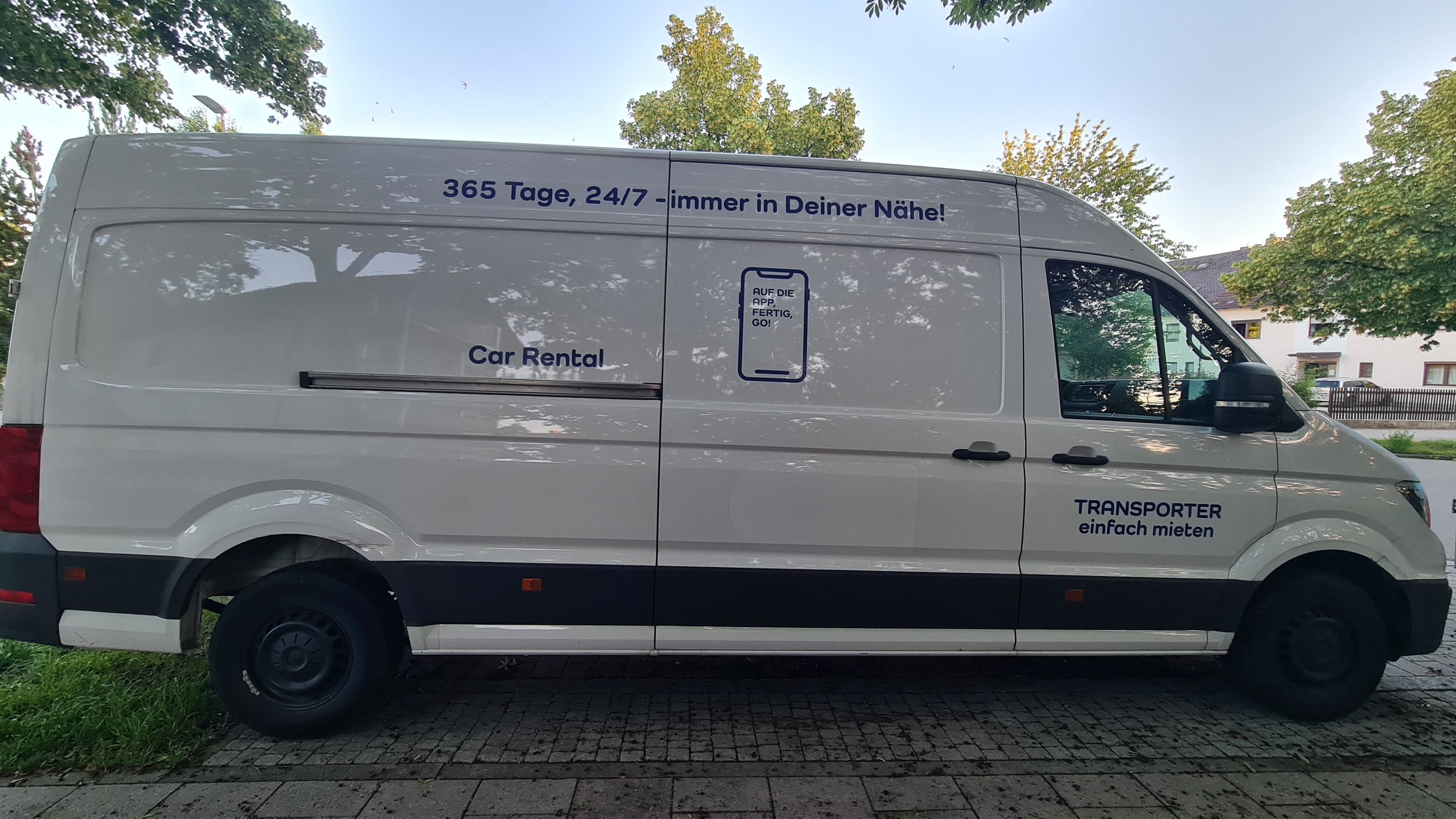 VW Crafter L4H2 – 2
