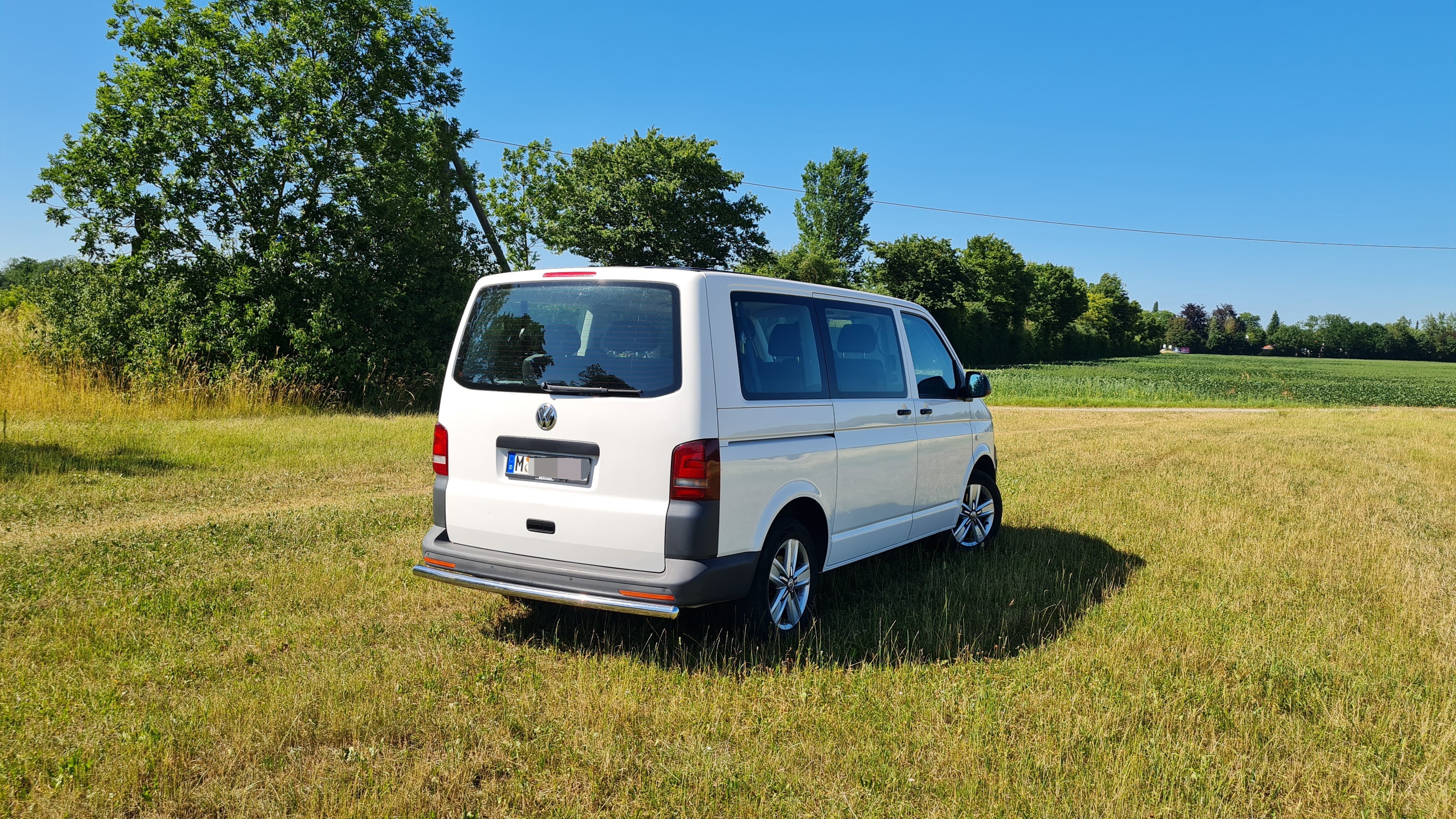 VW T5 Caravelle DSG 9 Sitzer – 4
