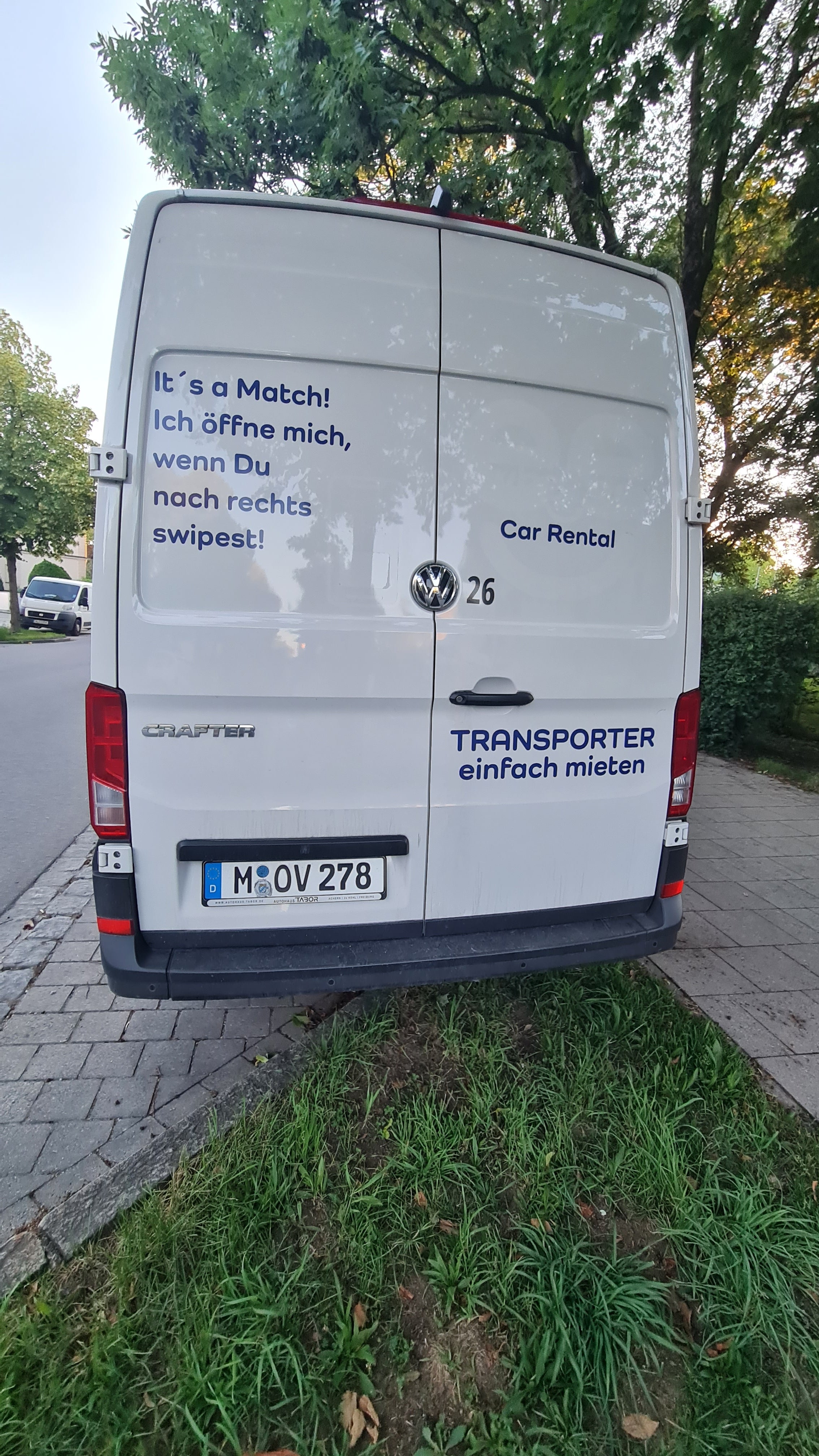 VW Crafter L4H2 – 3