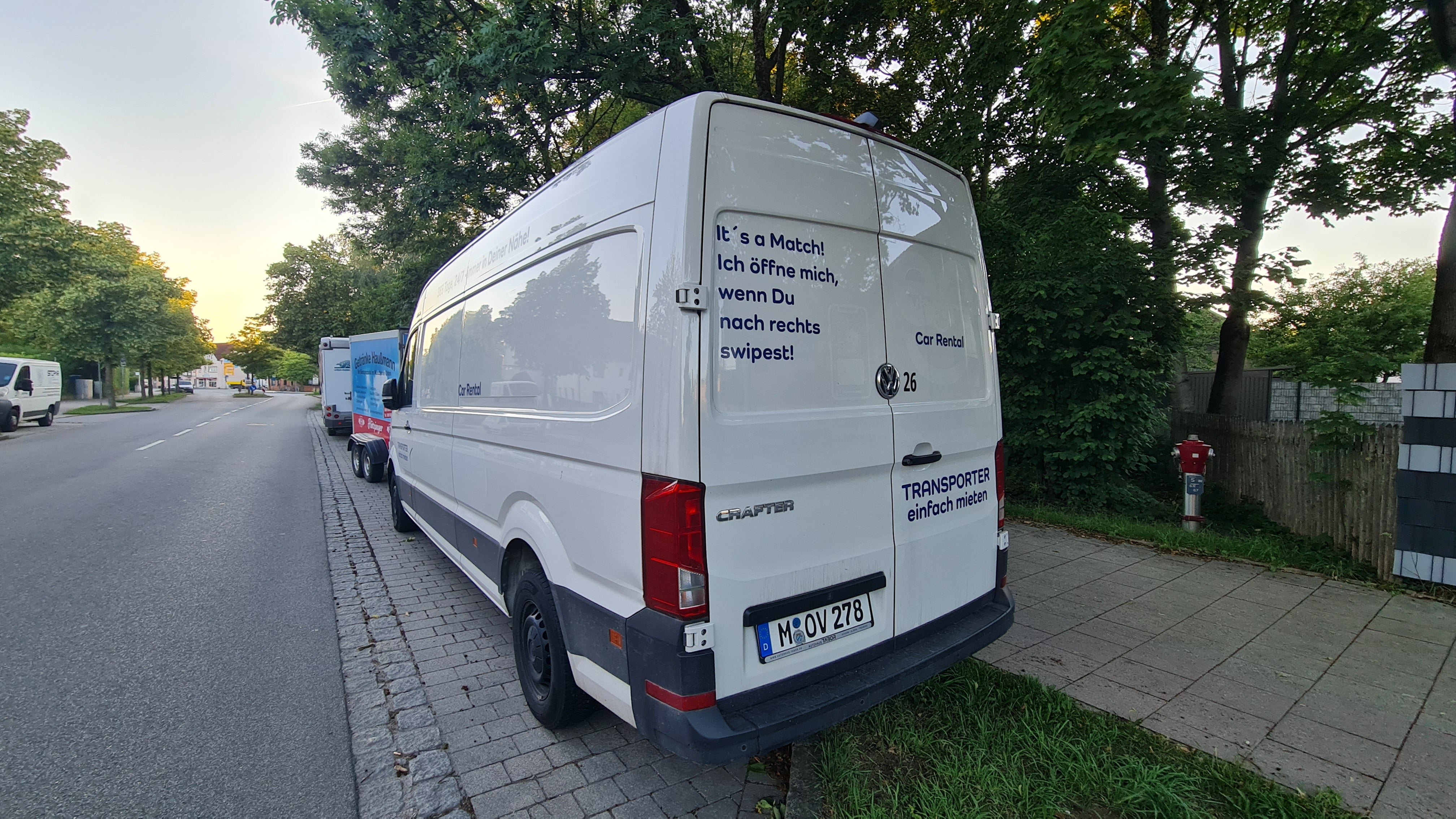 VW Crafter L4H2 – 4