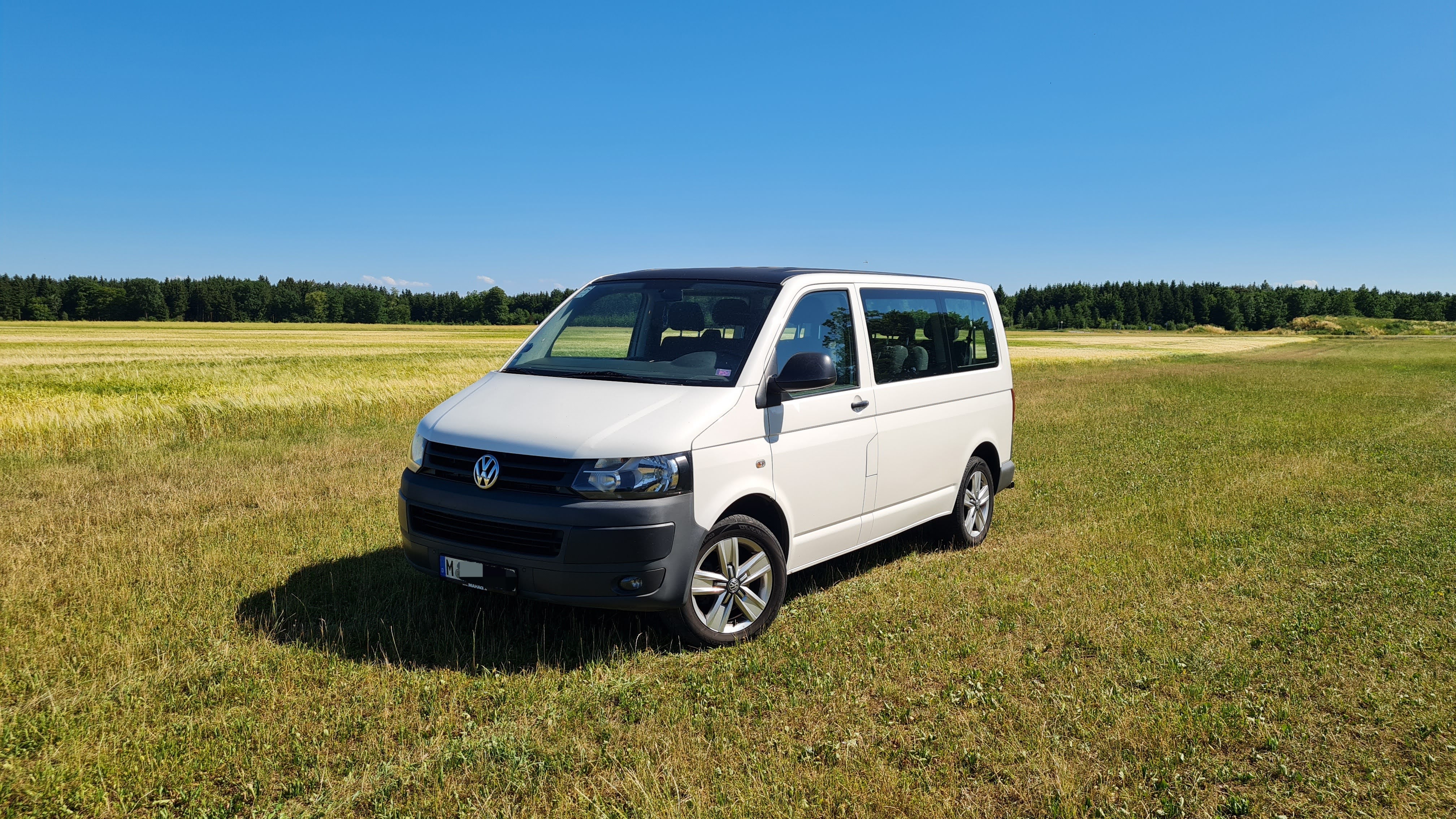 VW T5 Caravelle DSG 9 Sitzer