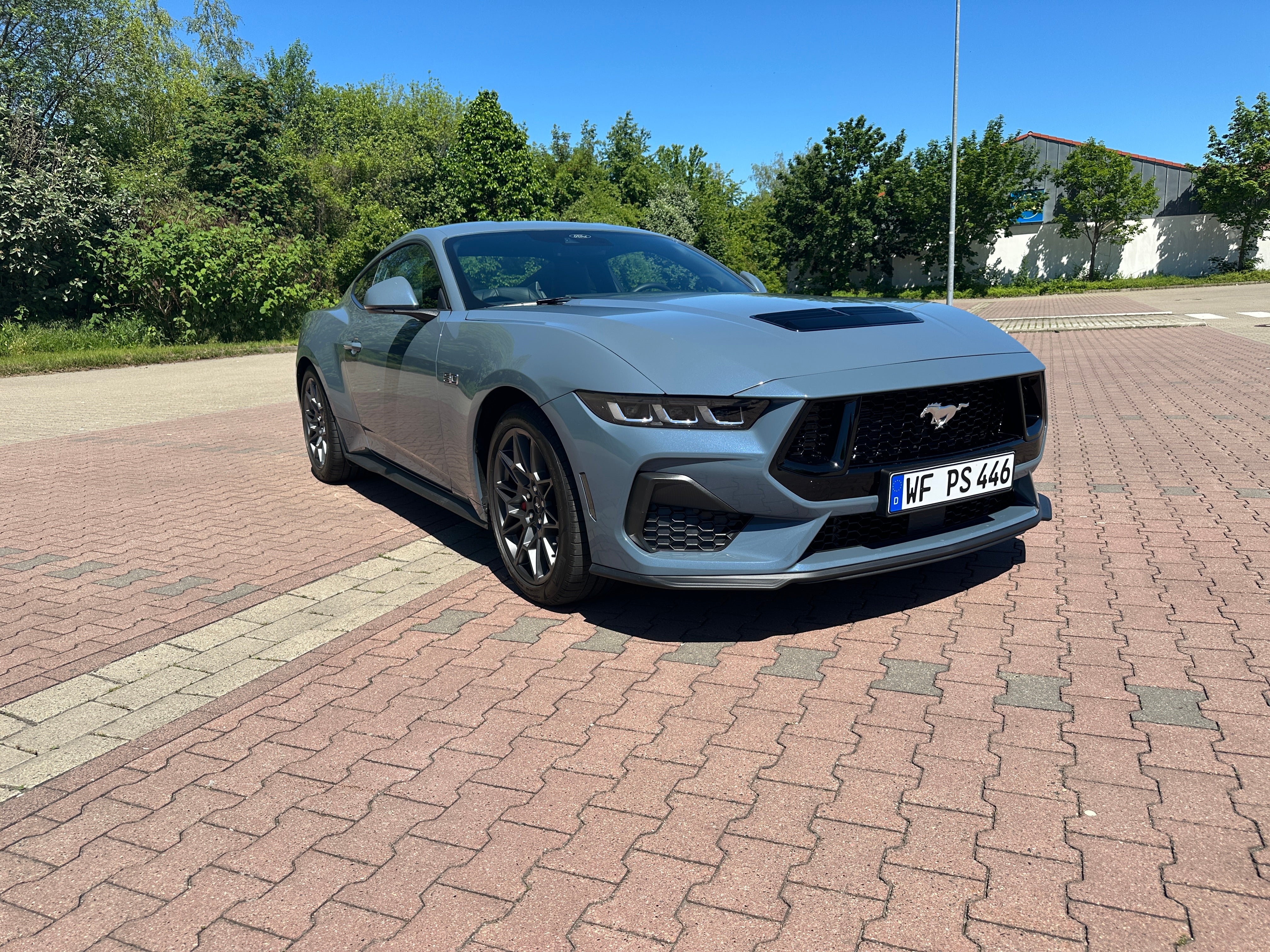Ford Mustang GT V8 selber fahren !!! – 2