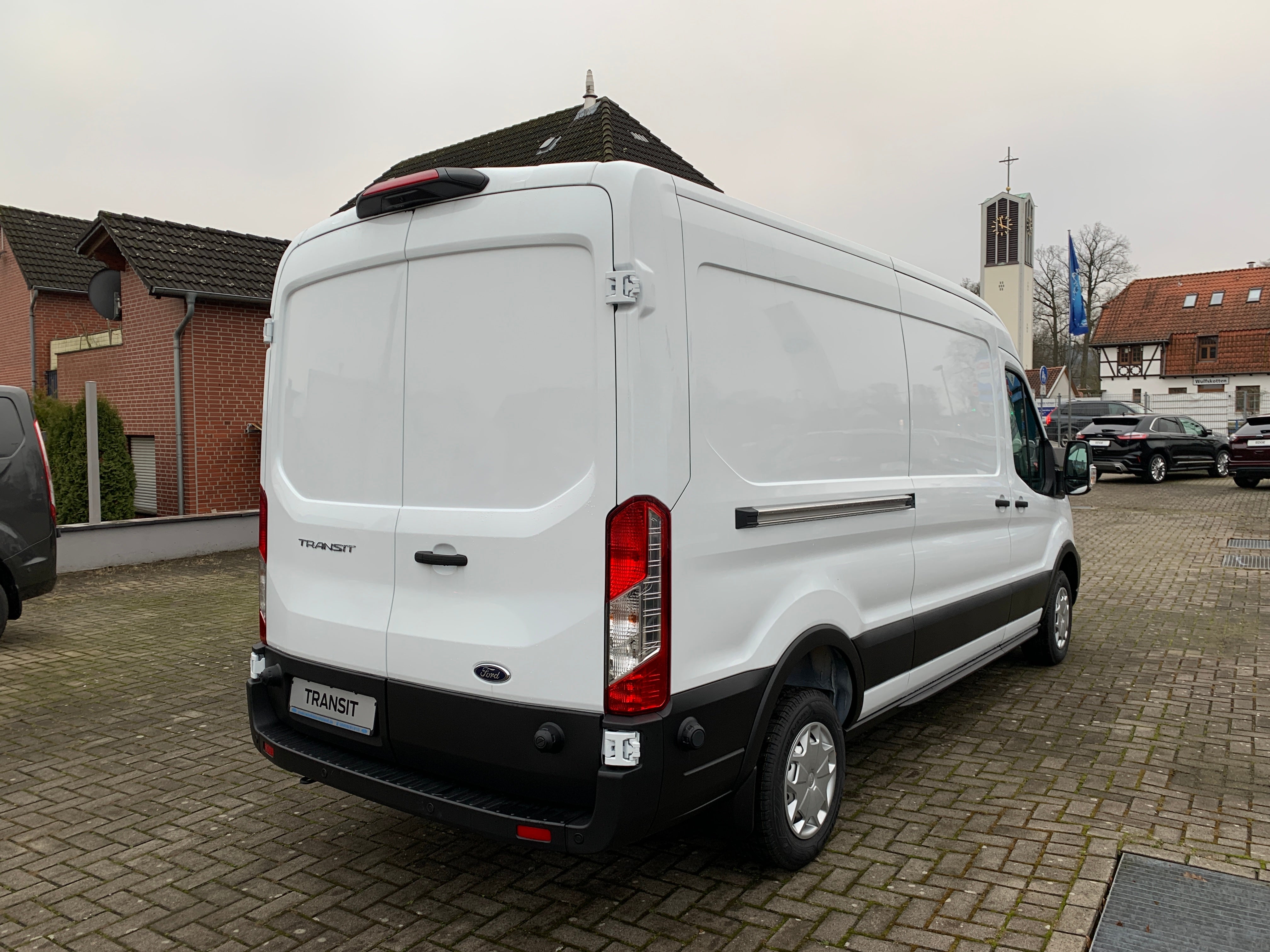Ford Transit FT350L3 H2 Express-Line Kasten mit Elektroantrieb