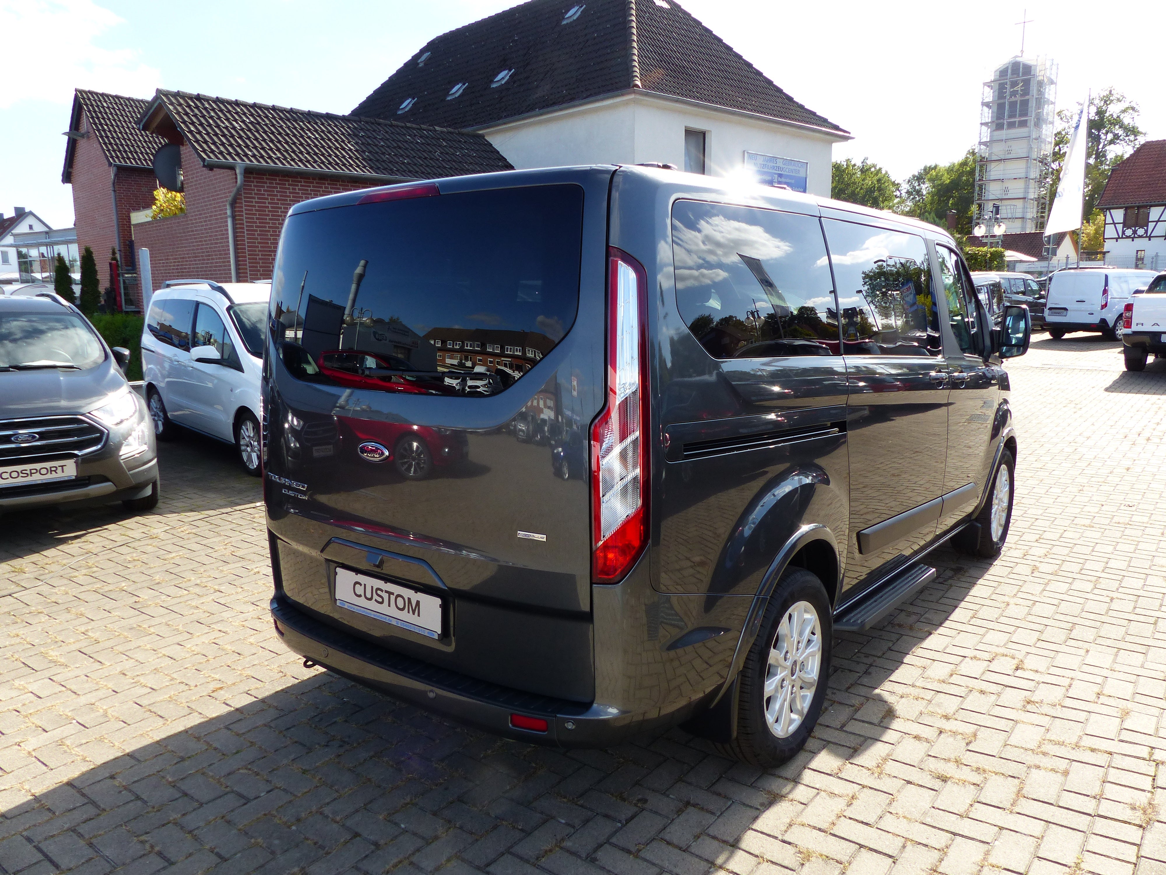 Ford Tourneo Custom Titanium – 2