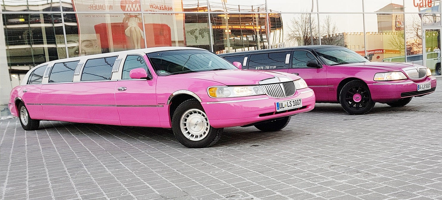 Stretch Limousine, Limofahrt, Junggesellenabschied, Geburtstag, Hochzeit, Party, Limo Ulm, Limo Augsburg, Event Limo, Shuttle, VIP, PINK Limo, PINKE Limo, HUMMER, CHRSLER, LINCOLN, H2, H3 – 4