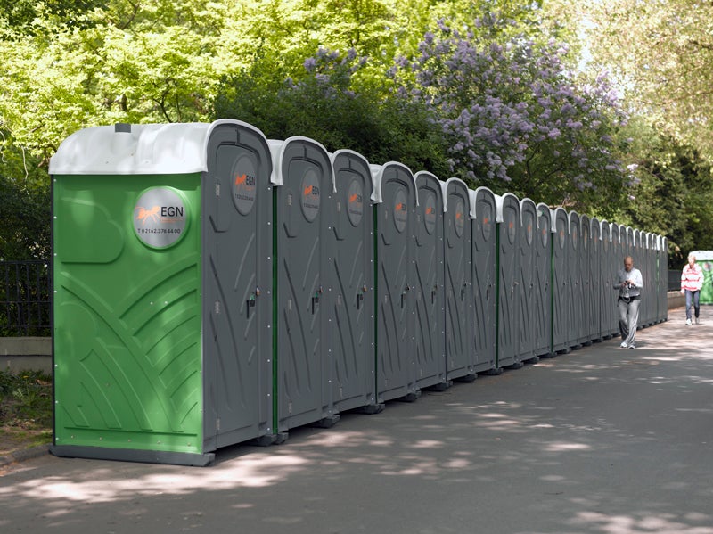 Mobile Toilette für Veranstallungen | Toilettenkabine – 4