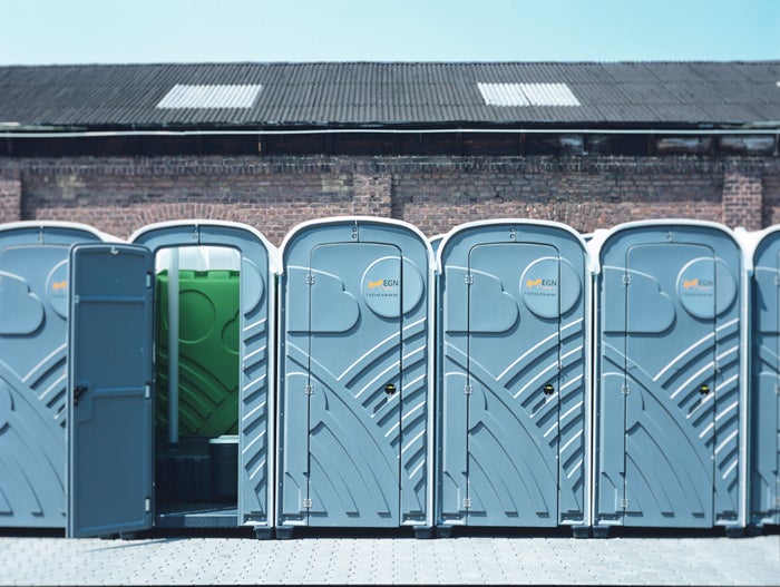 Mobile Toilette für Veranstallungen | Toilettenkabine – 3