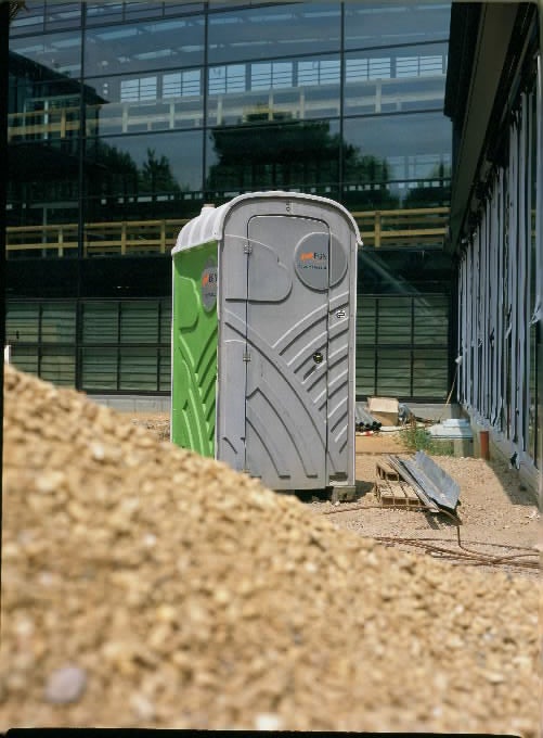 Mobile Baustellen Toilette | Toilettenkabine | Miettoiletten | Miet WC | – 2