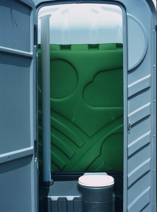 Mobile Toilette für Veranstallungen | Toilettenkabine – 2