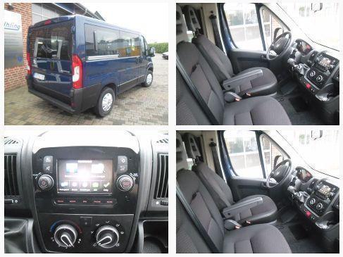 9-Sitzer Volkswagen T6.1, Fiat Ducato, Renault Trafic, Ford Transit – 2