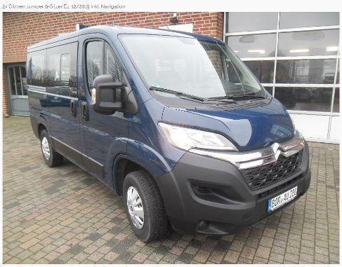 9-Sitzer Volkswagen T6.1, Fiat Ducato, Renault Trafic, Ford Transit