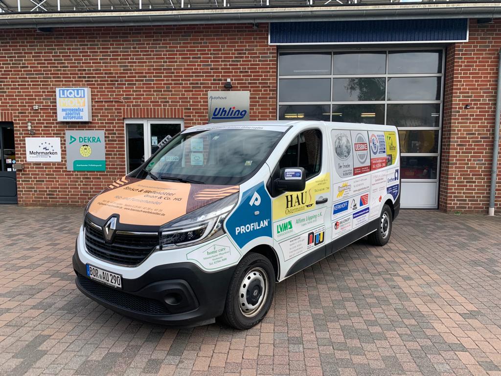 Renault Trafic Automatik – 2