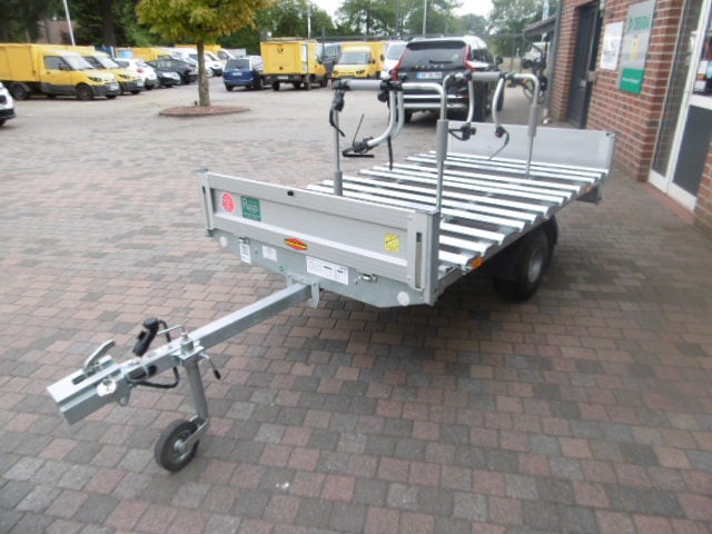 Fahrradtransportanhänger für 12 Fahrräder auch E-Bikes – 4
