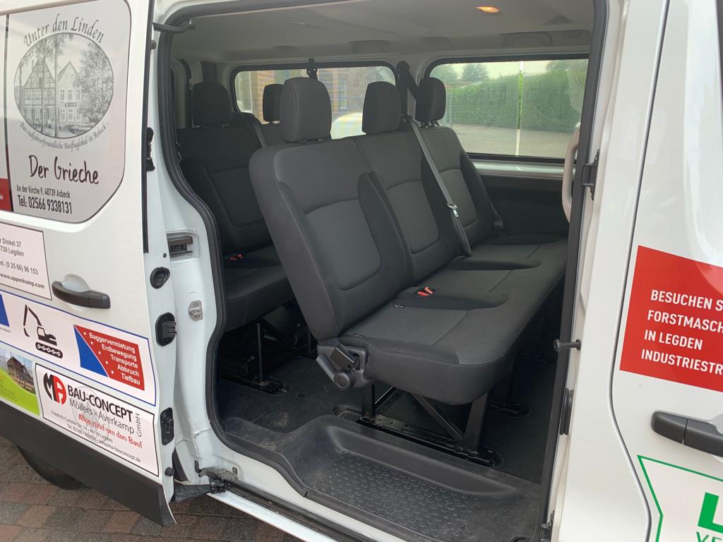 Renault Trafic Automatik – 3