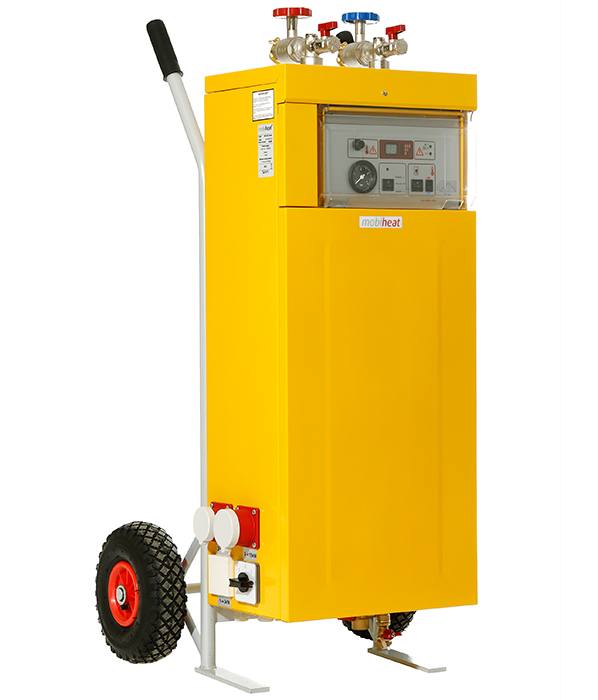 Mobiheat Elektro Heizmobil