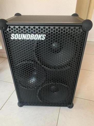 Mobiler Akku Lautsprecher für Party & Event – Soundboks 3 (extrem laut, kabellos)