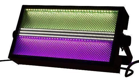 HighPower LED Stroboskop mit RGB LED Effekt – 2