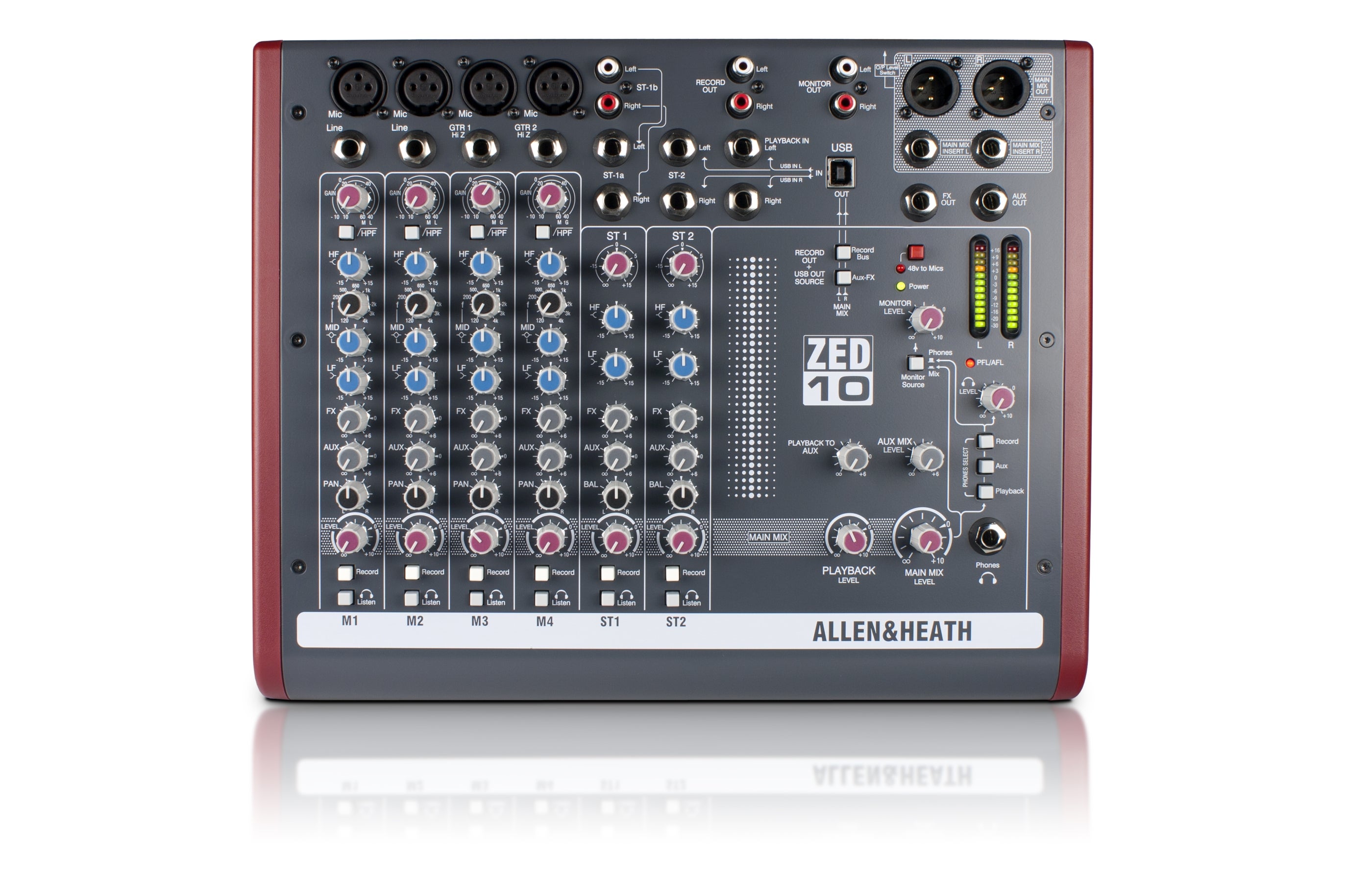 Kleinmixer Allen & Heath ZED 10 – 2