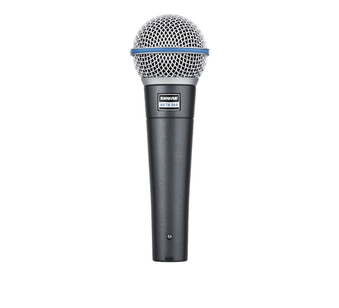 Shure Beta 58 A kabelgebundenes Instrumenten-Mikrofon – 4