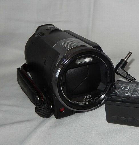 Panasonic SemiPro FullHD Videokamera / Camcorder HC-X909 mit SD-Karte und HDMI Out für z.B. Webstream Karten / Livetreams / Mischpulte – 4