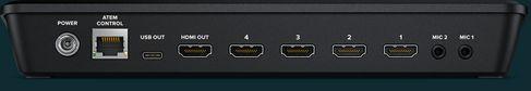 Streaming Mischpult Blackmagic Design Atem Mini (Videokonferenz, Webstream, Videoregie und Livestreams) – 2