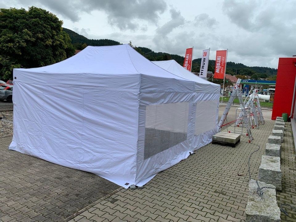 Pavillonzelt 12x4,5m in Hilzingen mieten – Camaevent (Christian Marx) – 3
