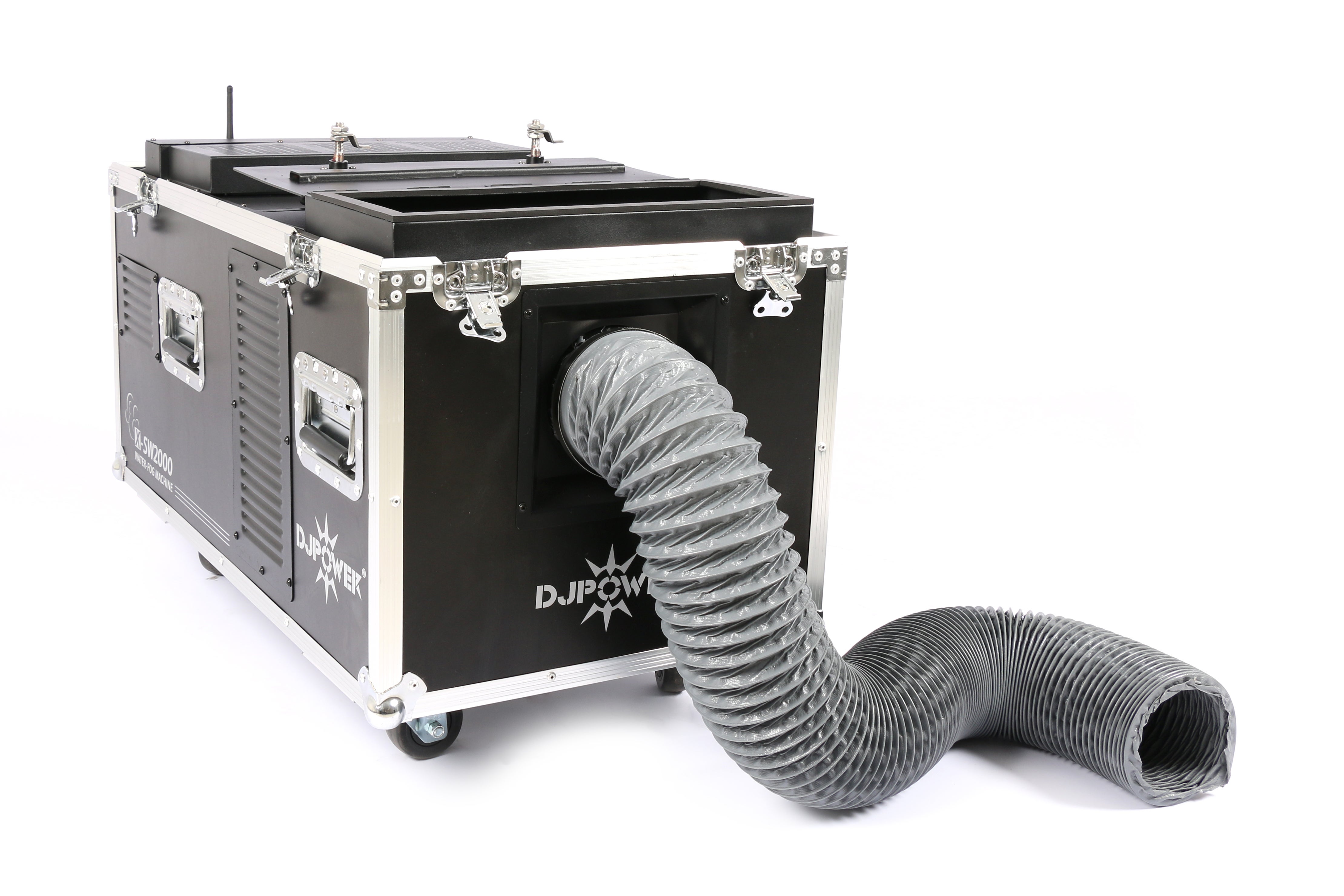 Bodennebelmaschine 2000W – Traumhafter „Wolken“-Effekt für Hochzeitstanz & Showmomente – 3